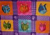 CRAYON CATS Catnip Blanket