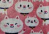 LUCKY CAT Fleece Catnip Blanket