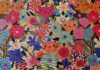 FLOWER POWER Catnip Blanket