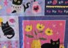 PURPLE PATCHES Catnip Blanket