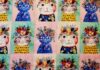 ALL THE PRETTY LADIES Catnip Blanket